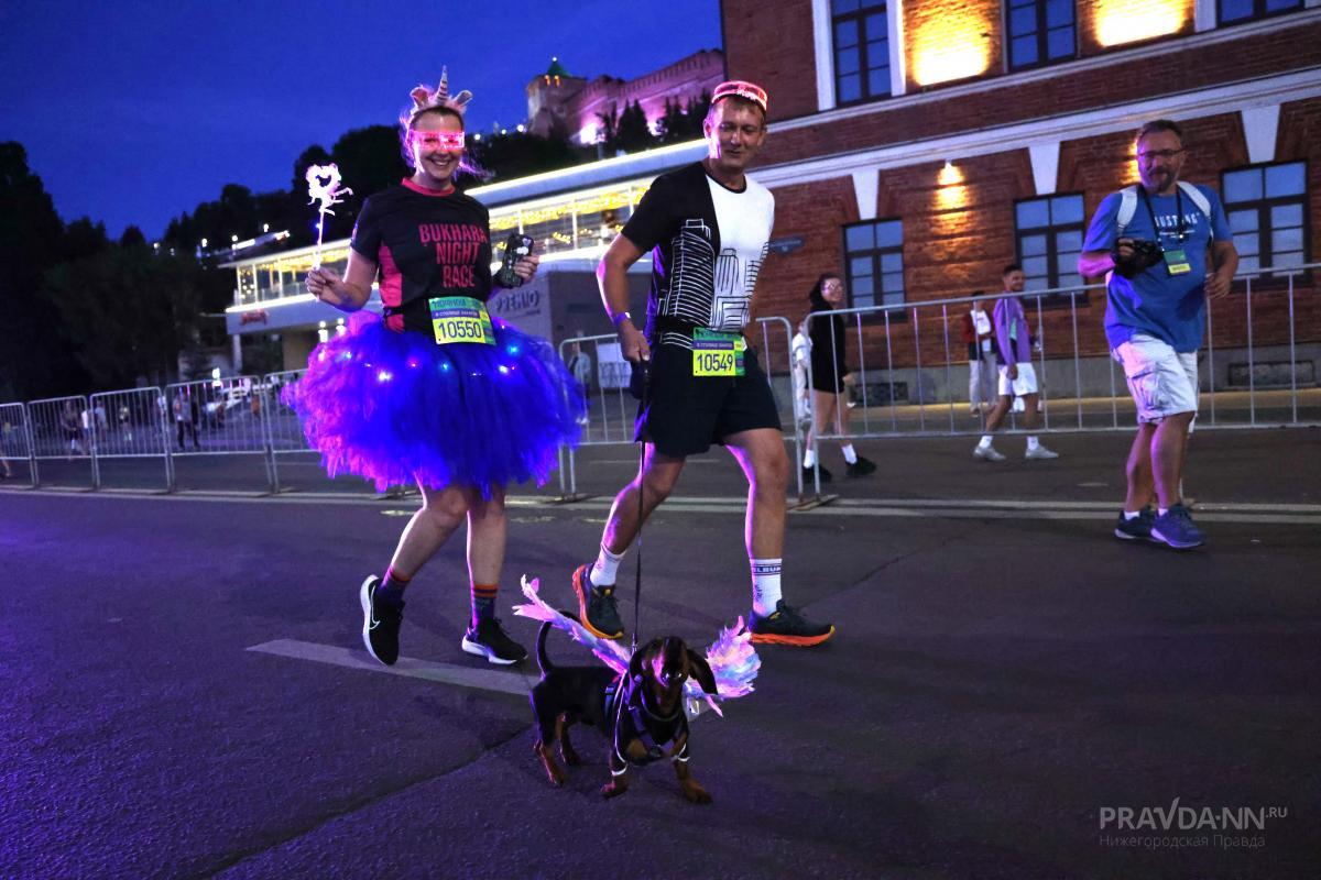 Ночной забег 2025 в Нижнем Новгороде