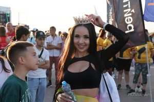 Ночной забег 2025 в Нижнем Новгороде