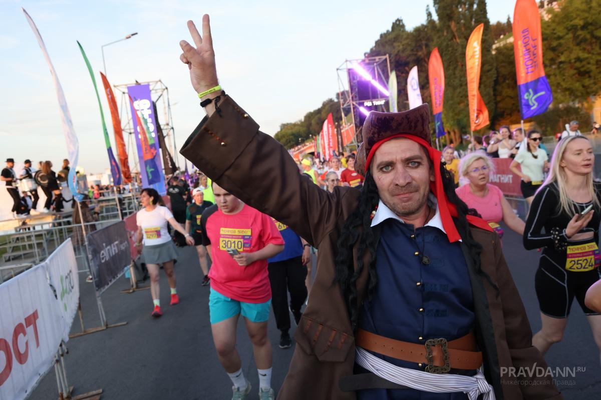 Ночной забег 2025 в Нижнем Новгороде