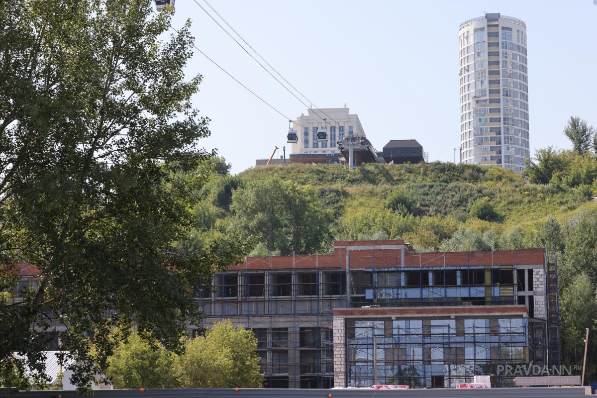 Строительство термального комплекса и гостиницы на Гребном канале