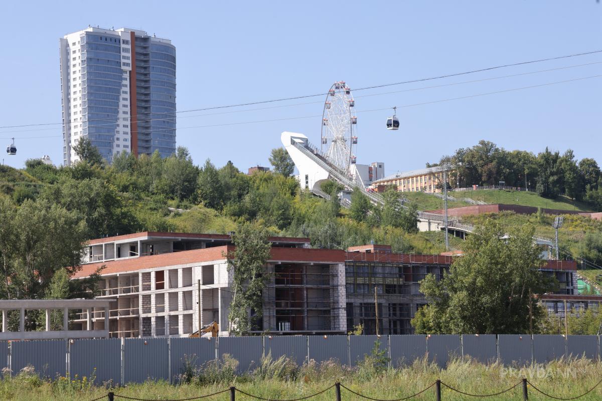 Строительство термального комплекса и гостиницы на Гребном канале