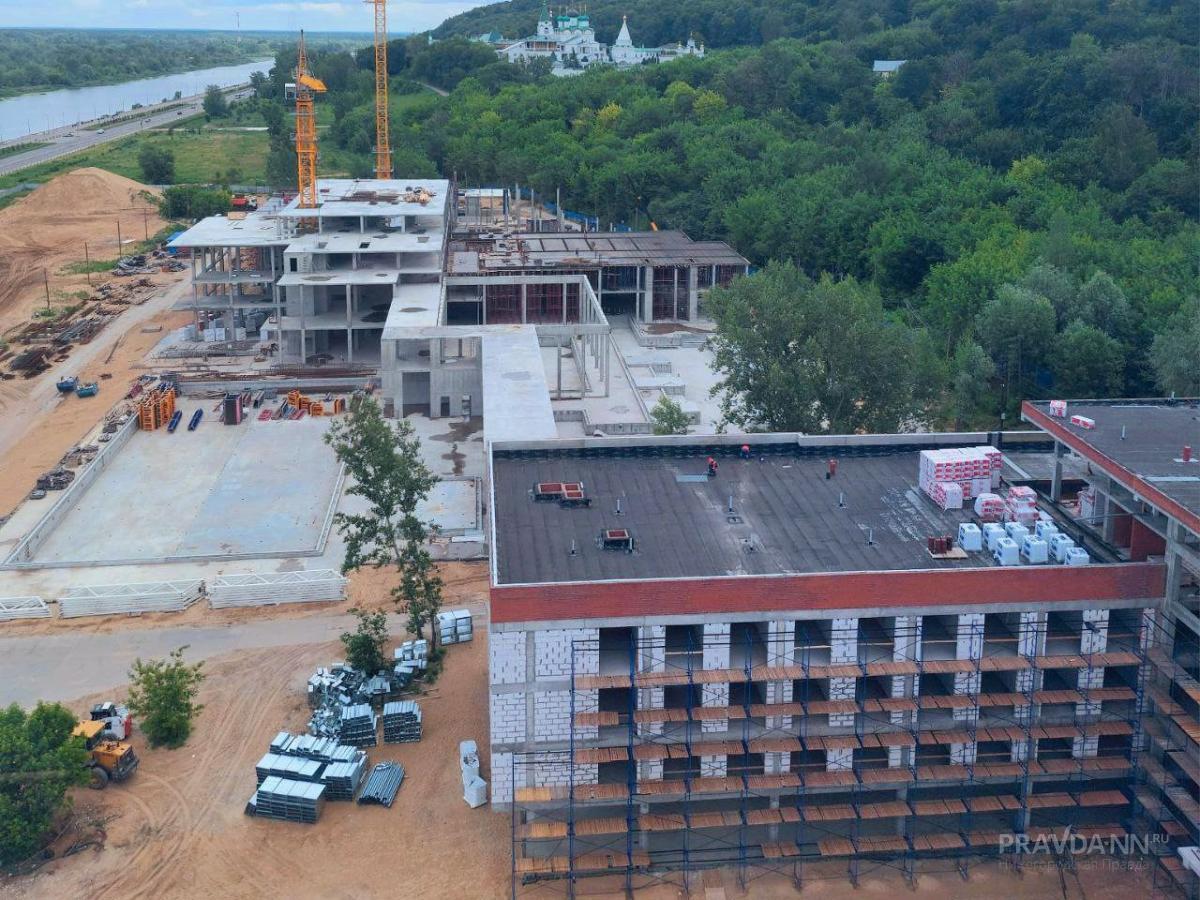 Строительство термального комплекса и гостиницы на Гребном канале