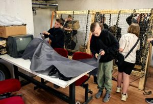 предоставлено Фондом Фонд помощи военнослужащим и их семьям «Добродел», Семёновский ГО