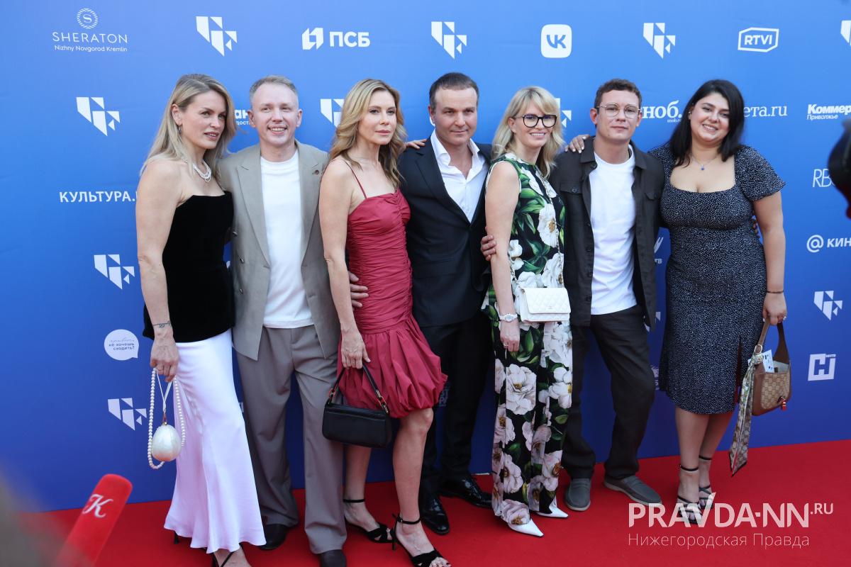 В Нижнем Новгороде стартовал фестиваль нового российского кино «Горький fest»