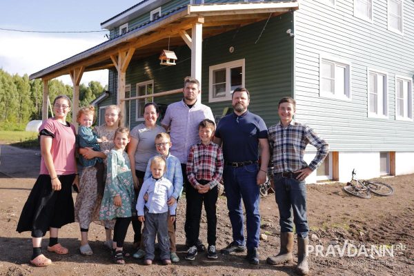 «Это очень смелое решение»: Юрий Станкевич познакомился с канадской семьей Фейнстра 