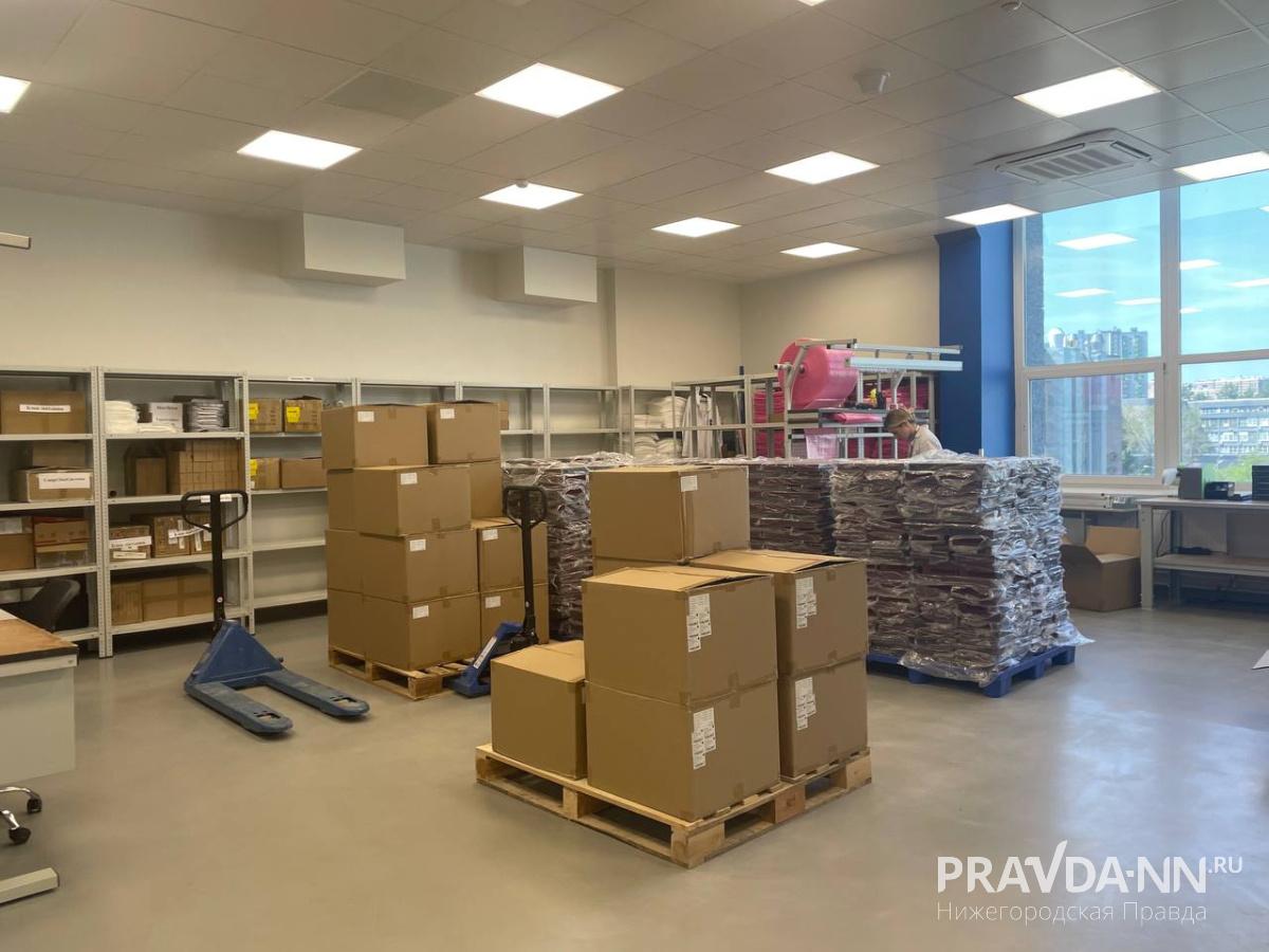 Все производство расположено на одном этаже, что ускоряет весь рабочий процесс