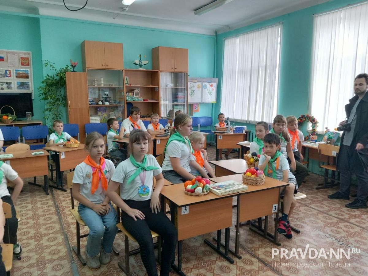 Юные нижегородцы учатся беречь природу в экологических лагерях