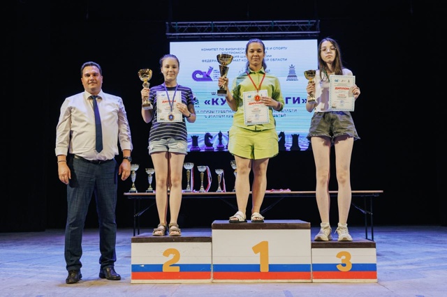 Нижегородская шахматистка Регина Соколова выиграла «Кубок Волги-2025»