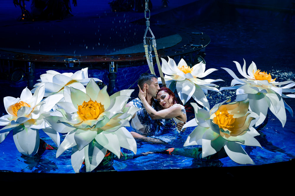 Билеты на цирковое представление «Царство фонтанов» могут выиграть нижегородцы