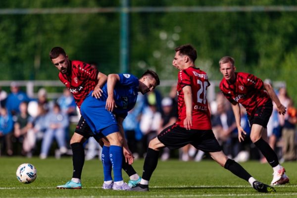 ФК «Пари НН» успешно провёл первый контрольный матч