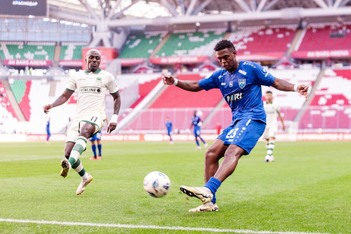 В 1‑м туре РПЛ ФК «Пари НН» с крупным счётом проиграл «Краснодару»