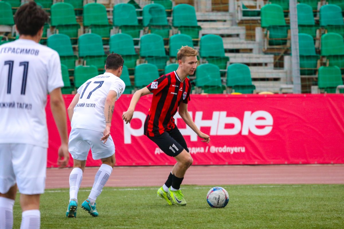 Нападающий Данил Воронов перешёл в нижегородскую «Волну»