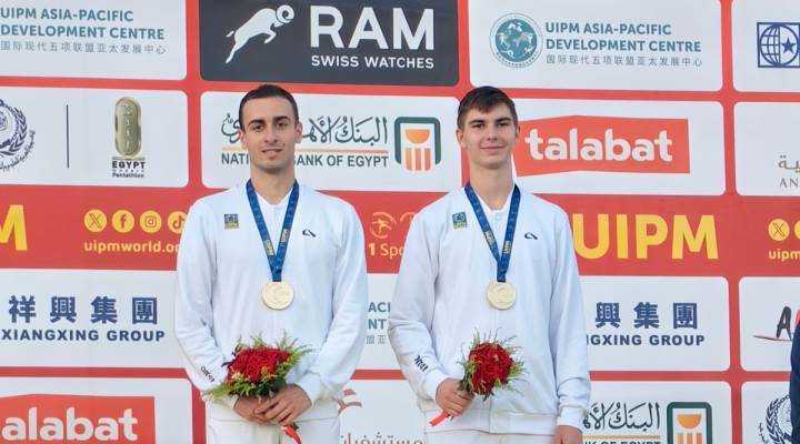 Кирилл Карачин завоевал золото на первенстве мира по современному пятиборью