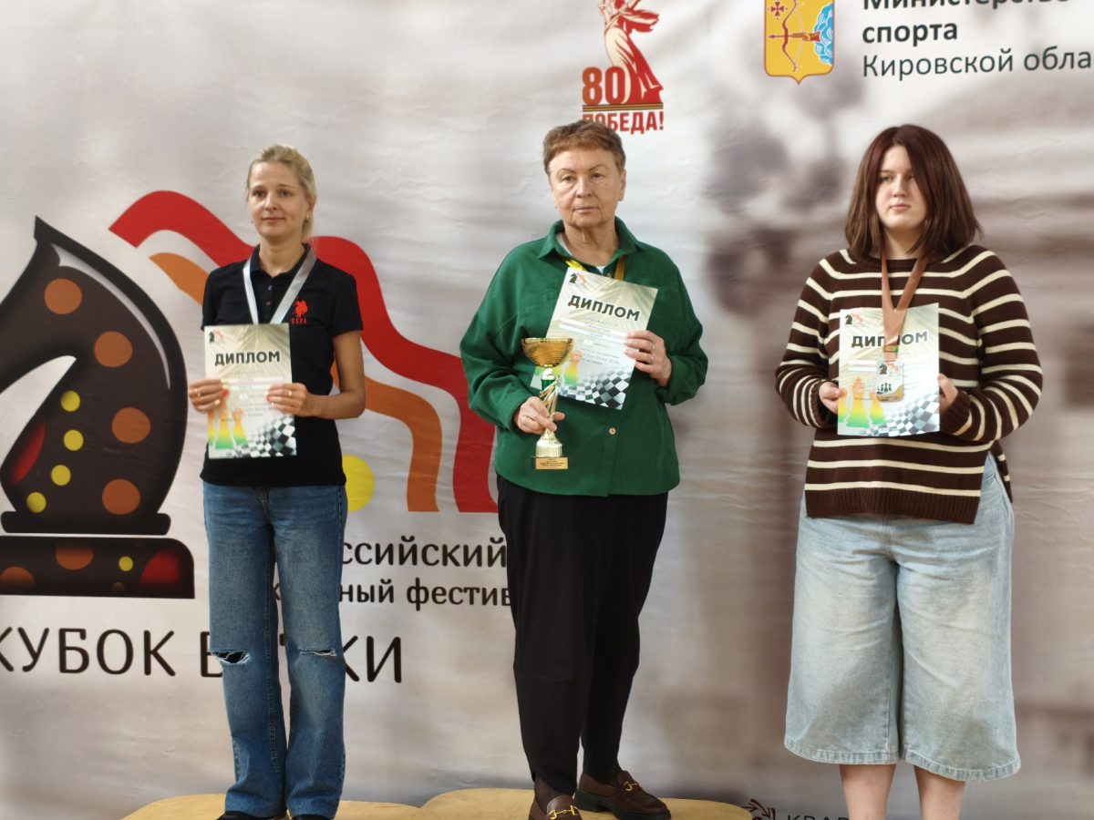 Кстовчанка Варвара Кузьмина выиграла бронзу во Всероссийском турнире по блицу