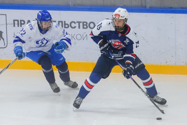 «Чайка» взяла реванш у МХК «Динамо»