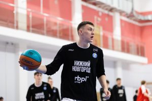 Владимир Семенченко перешёл из БК «Пари НН» в «Новосибирск»