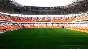 «Мордовия Арена» готовится принять игры с участием ФК «Пари НН»