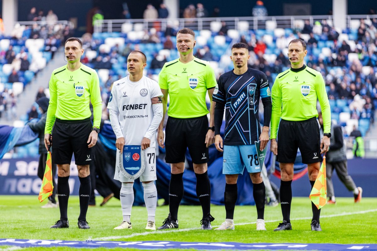 Сергей Чебан рассудит «волжское дерби» в Самаре