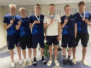Нижегородские юниоры выиграли три золота первенства России по плаванию