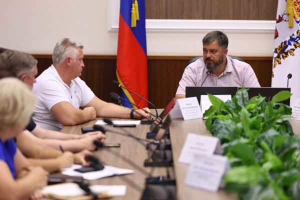 Ход строительства школы имени А.О. Молева обсудили в Дзержинске