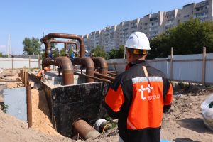 В Дзержинске идет подготовка к отопительному сезону