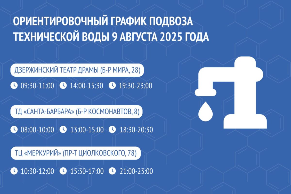 Пресс-служба администрации Дзержинска