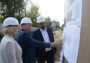 В Дзержинске стартовало строительство нового дома по ул. Грибоедова, 36