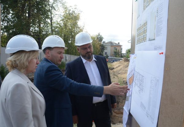 В Дзержинске стартовало строительство нового дома по ул. Грибоедова, 36