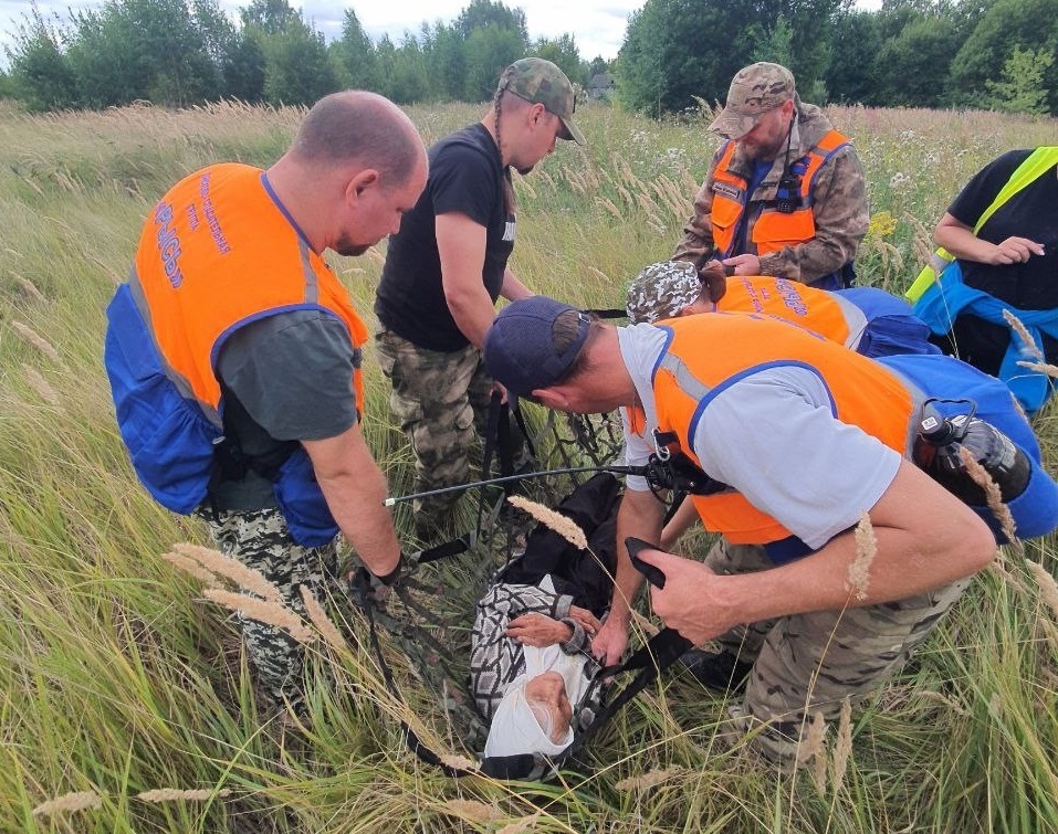 Нижегородские волонтеры рассказали, как искали пропавшую 110-летнюю бабушку