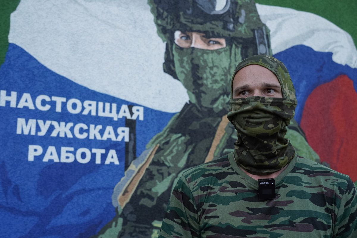 Доброволец СВО: «Я иду на спецоперацию, чтобы моя семья была под защитой»