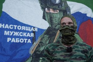 Доброволец СВО: «Я иду на спецоперацию, чтобы моя семья была под защитой»