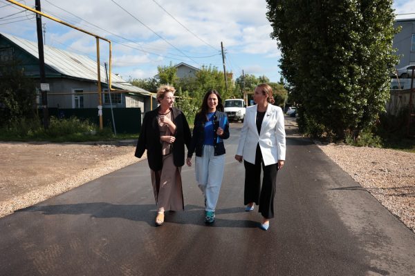 Социальные участковые проверили качество ремонта дорог по проекту «Вам решать!»