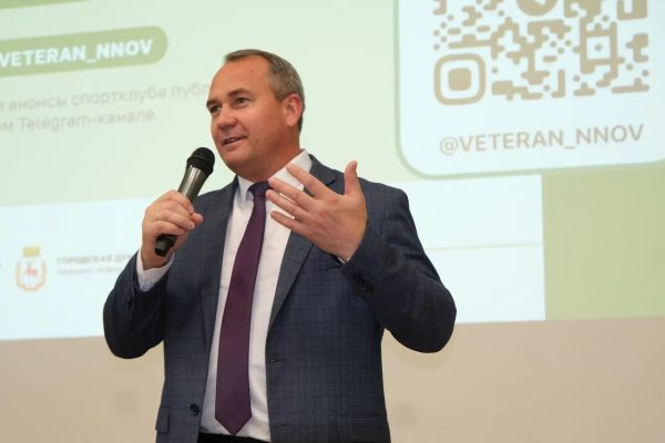 Евгений Чинцов презентовал участникам программы «Герои. Нижегородская область» спортивный клуб ветеранов боевых действий