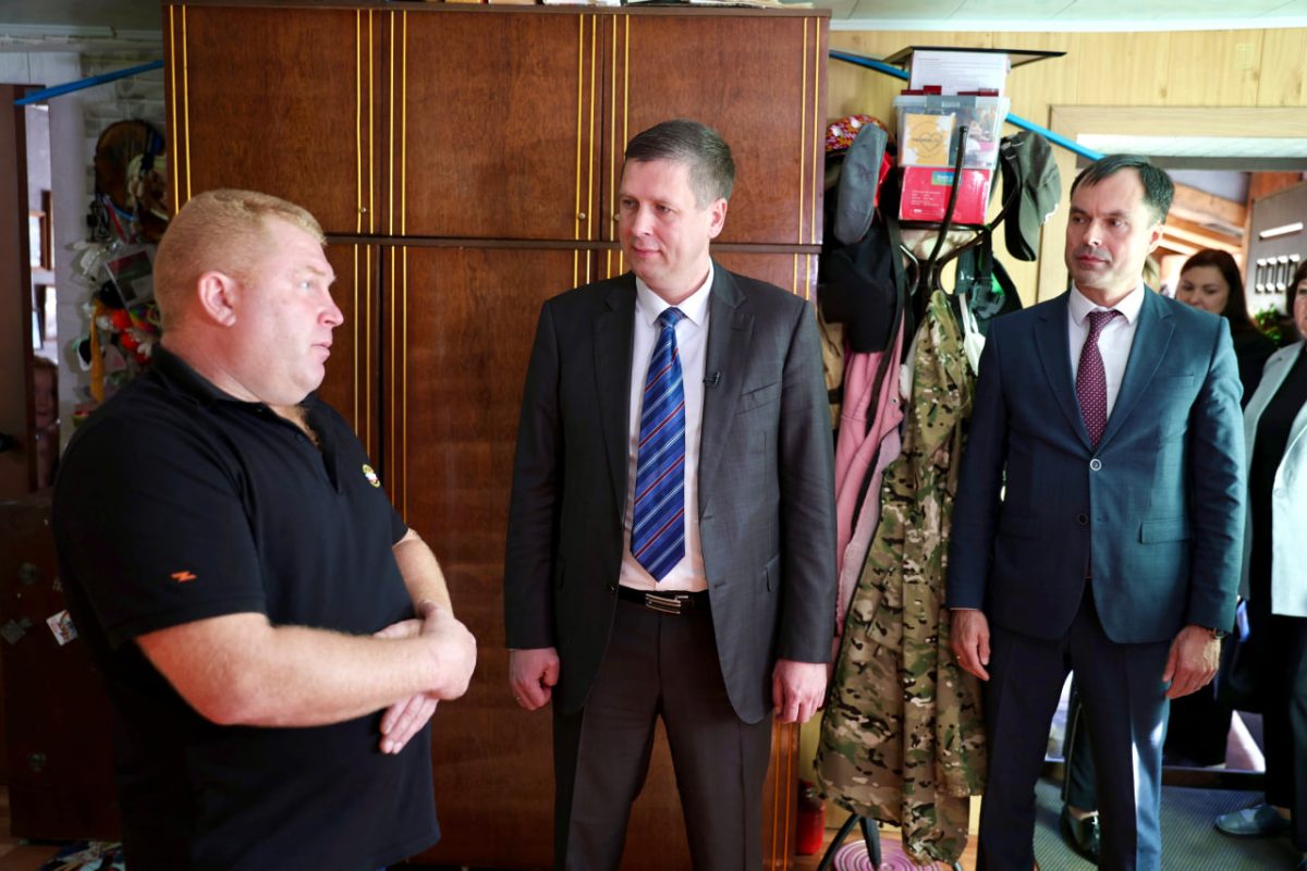 Андрей Гнеушев провел заседание комиссии по поддержке участников СВО в Лукоянове