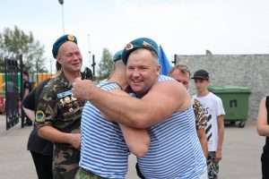 День ВДВ прошел в Нижнем Новгороде