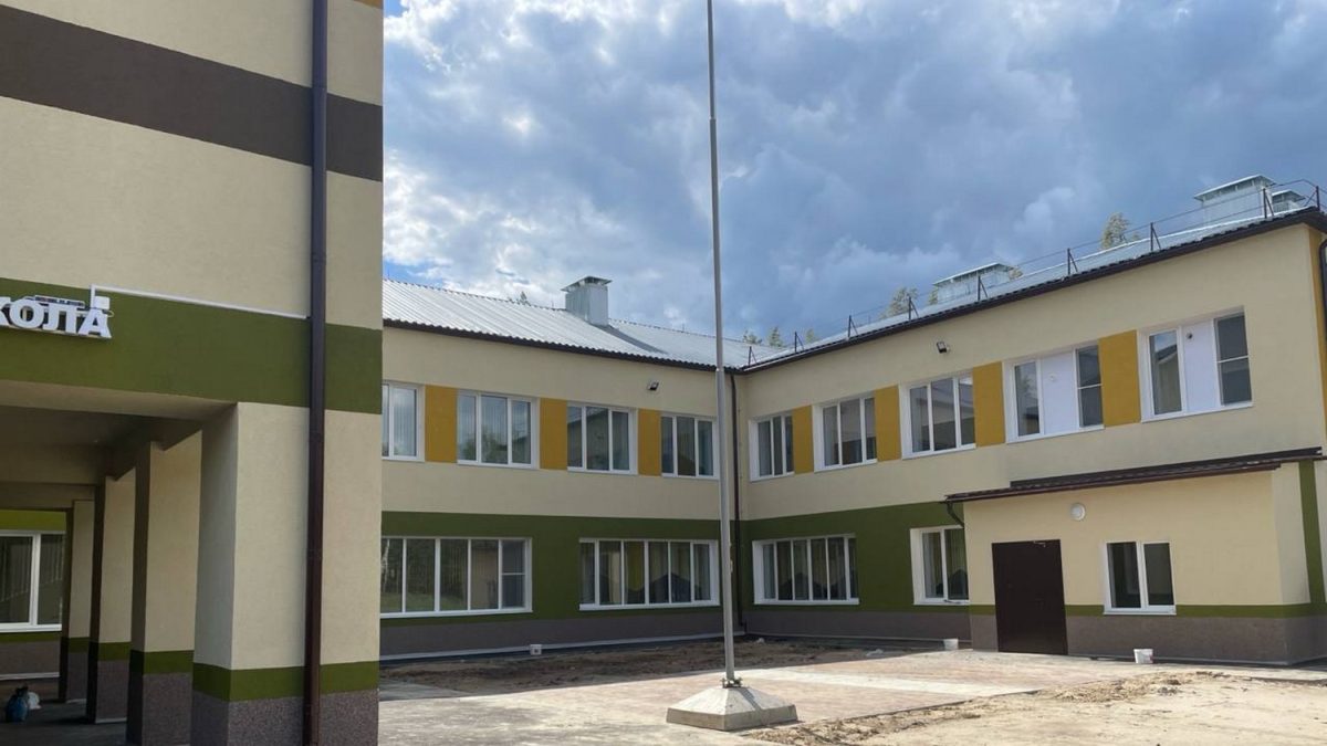 Еще три школы после капремонта откроется в Нижегородской области в День знаний