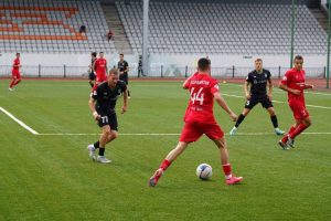 Михаил Клинков рассказал об очередной победе ФК «Химик» против «Уралец-ТС»