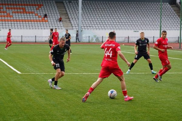 Михаил Клинков рассказал об очередной победе ФК «Химик» против «Уралец-ТС»