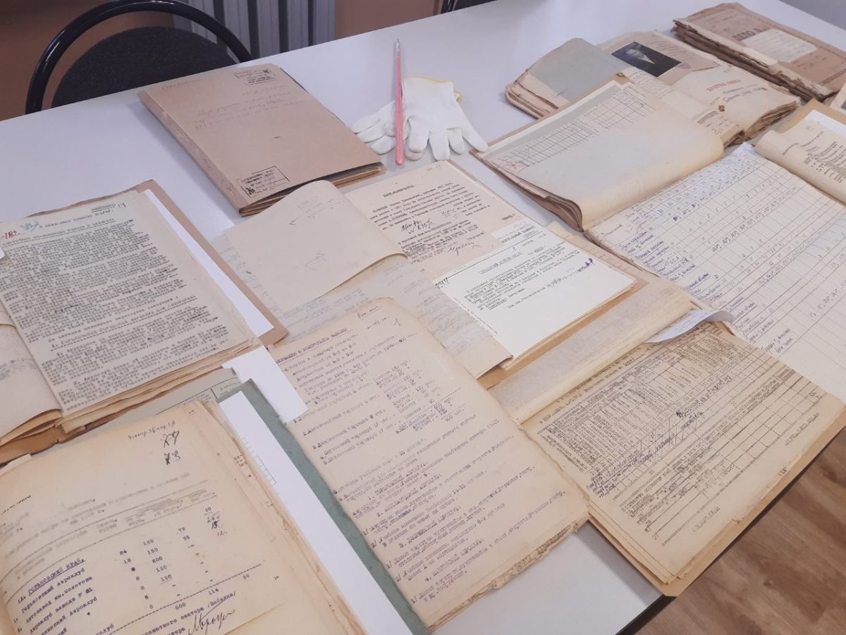 17 архивных документов представили ко Дню Воздушного флота России