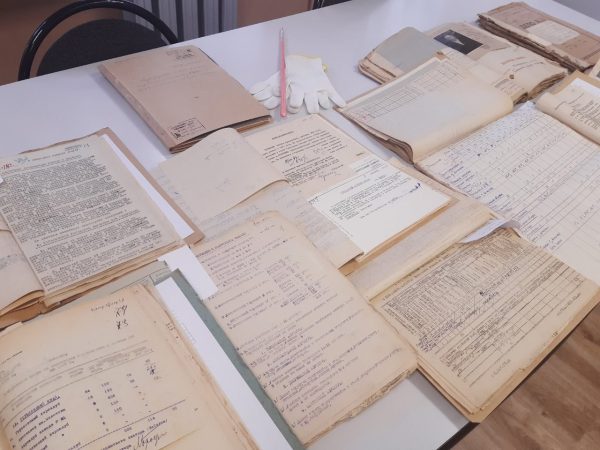 17 архивных документов представили ко Дню Воздушного флота России