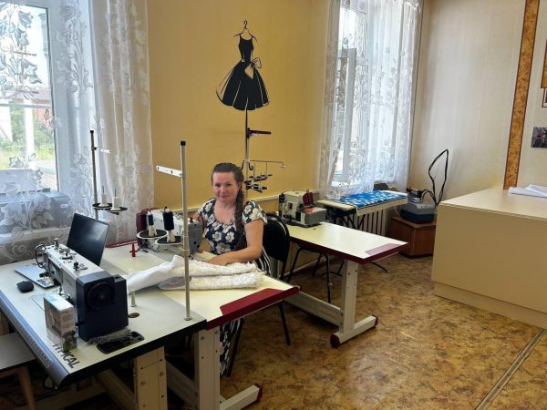 Жительница Воскресенского округа открыла ателье благодаря социальному контракту