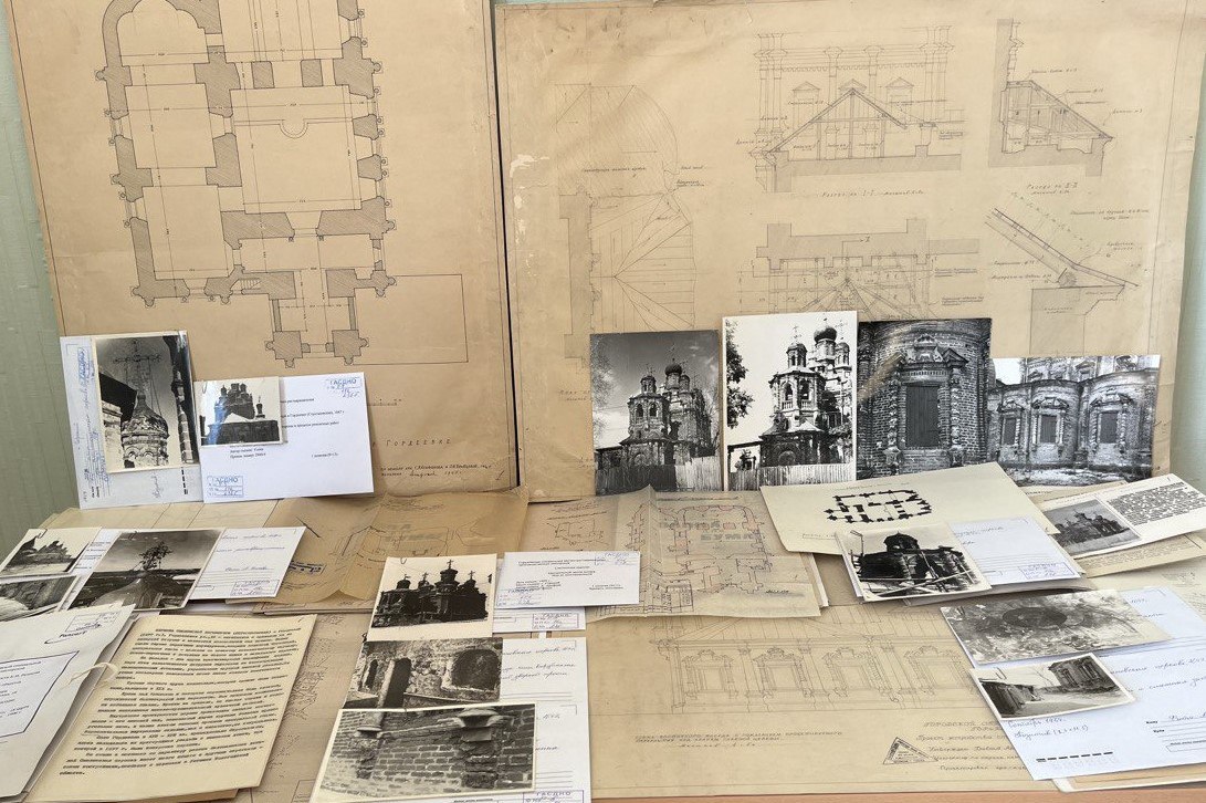 Нижегородские архивисты рассказали историю церкви Смоленской иконы Божией Матери