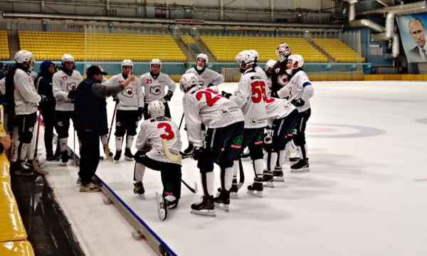 Хоккеисты «Старта» обыграли ульяновскую «Волгу» в контрольном матче