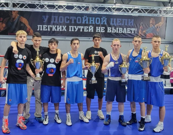 Состоялась матчевая встреча боксёров Нижегородской и Московской областей