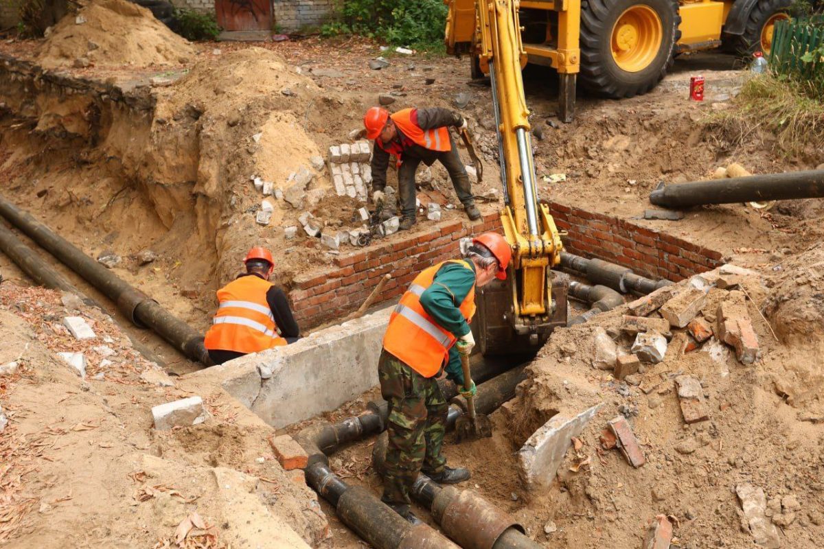 В Дзержинске готовятся к отопительному сезону
