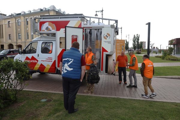 Нижегородские волонтёры отправились восстанавливать Курскую область