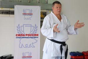 В Нижнем Новгороде прошел мастер-класс по каратэ и фестиваль детского футбола