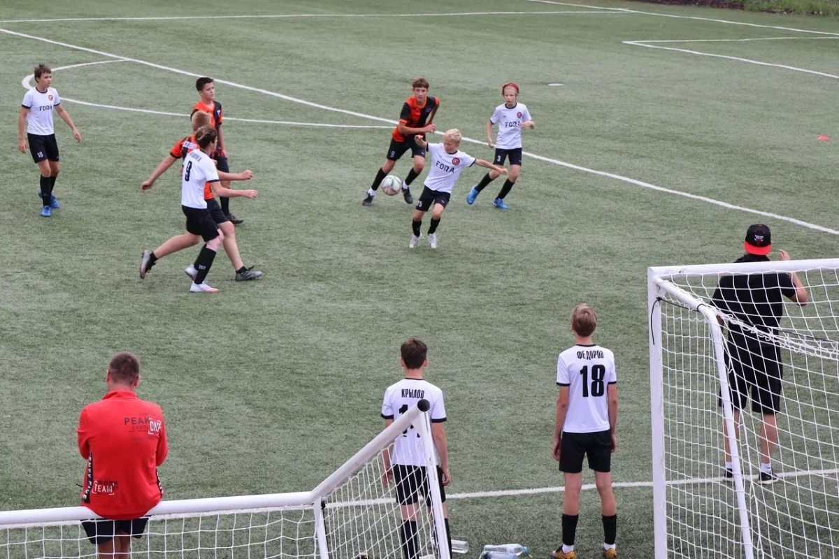 В Нижнем Новгороде прошел фестиваль детского дворового футбола