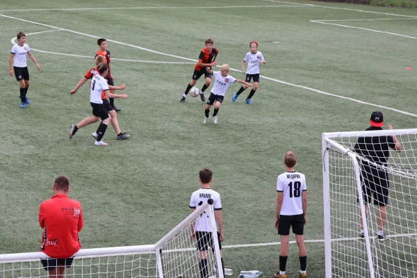 В Нижнем Новгороде прошел фестиваль детского дворового футбола