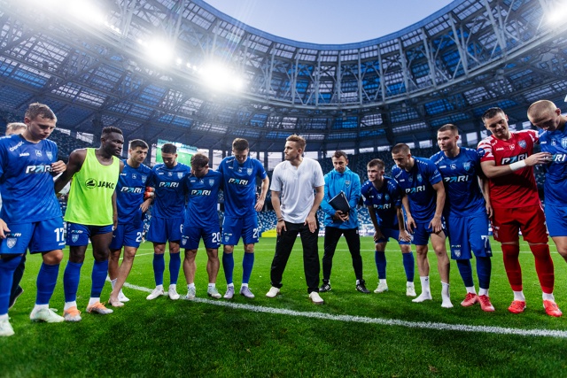 ФК «Пари НН» начнёт играть дома с октября